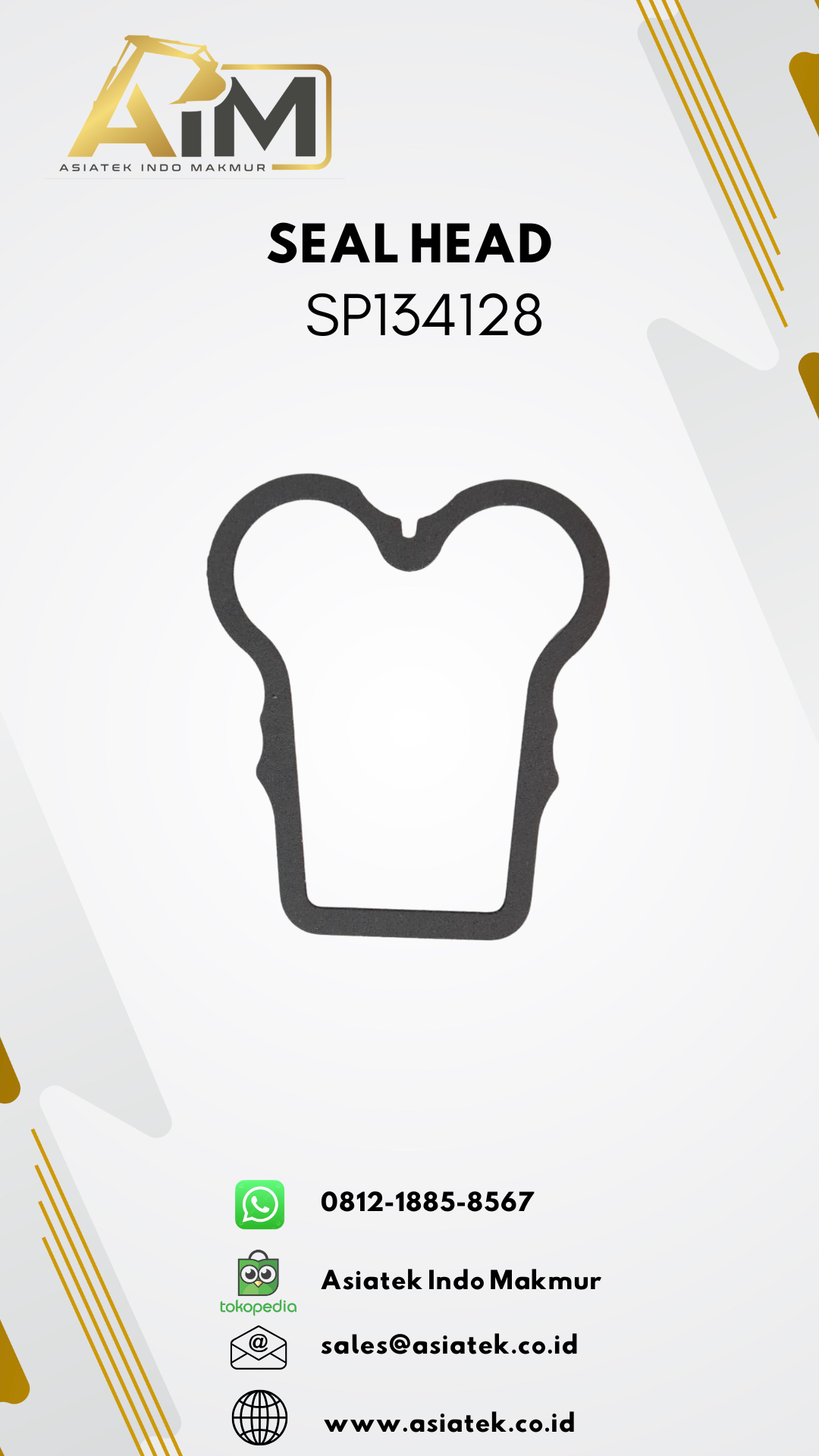 SEAL HEAD (SP134128)